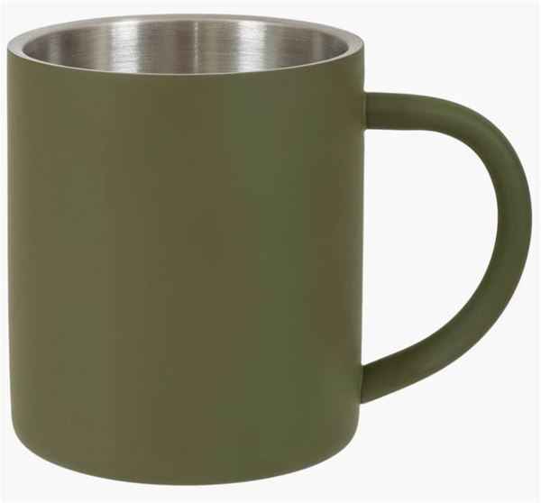 Picture of Tuff Insulated Camping Mug, 300ml Green